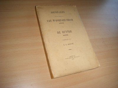 Boek met de titel: Journalen van de admiralen van Wassenaer-Obdam