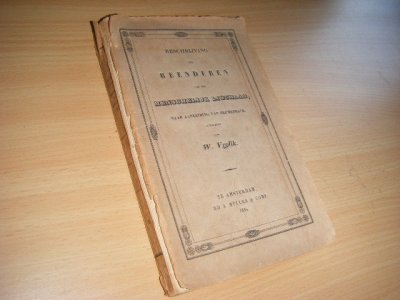 Boek met de titel: Beschrijving van BEENDEREN van het MENSCHELIJK LICHAAM