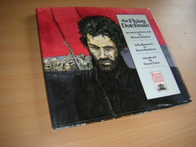 Tweedehands boek: The Flying Dutchman van auteur Wagner, Richard ; Simon Estes (intr.d); Kevin Maddison (ill.)  - Oblong, English; a visual reenactment by Maddison. 25 x 29 cm, gebonden met omslag, in goede staat. Omslag heeft kleine oneffenheden. 