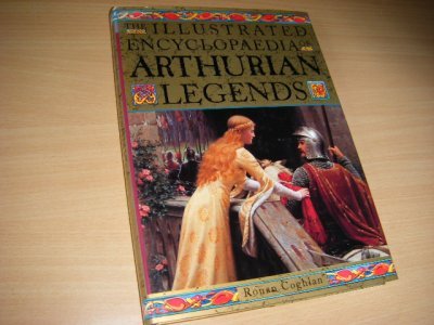 Boek met de titel: The Illustrated Encyclopaedia of Arthurian Legends