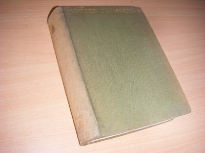 Boek met de titel: Modern Illustration 