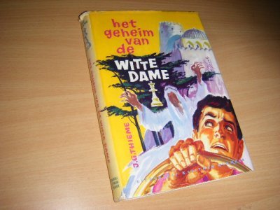 Boek met de titel: Het geheim van de witte dame
