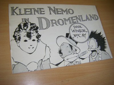 Tweedehands boek: Kleine Nemo in Dromenland  van auteur McKay, Winsor ; August Derleth (inl.) - Oblong, geniet, in zeer goede staat. 