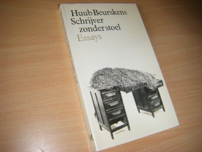 Boek met de titel: Schrijver zonder stoel