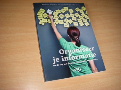 Boek met de titel: Organiseer je informatie
