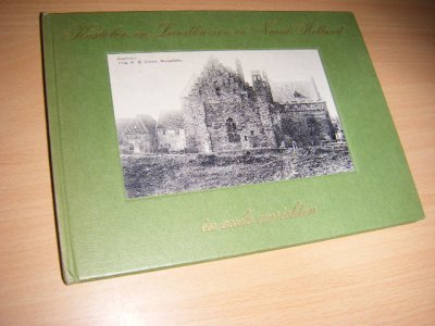 Boek met de titel: Kastelen en Landhuizen in Noord-Holland in oude ansichten