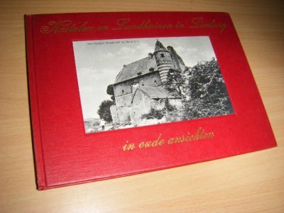 Tweedehands boek: Kastelen en Landhuizen in Limburg in oude ansichten van auteur Schellart, A.I.J.M.  - Oblong hardcover, naamstempel voorin, in zeer goede staat.