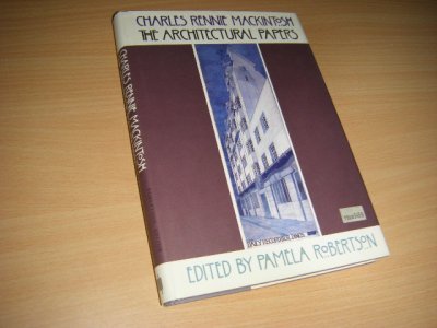 Tweedehands boek: Charles Rennie Mackintosh van auteur Mackintosh, Charles Rennie ; Pamela Robertson - Engelse hardcover met stofomslag, als nieuw. 
