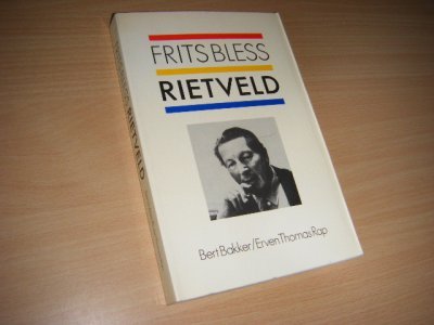Boek met de titel: Rietveld, 1888-1964