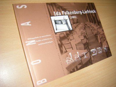Boek met de titel: Ida Falkenberg-Liefrinck (1901)
