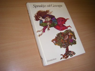 Tweedehands boek: Sprookjes uit Gascogne van auteur Bladé, Jean-François ; Ebbinge Wubben, J.C. (vert.); Herbert Holzing (ill.) - Hardcover, lichte verkleuring en enkele kleine plekjes aan de randen. In zeer goede staat. 