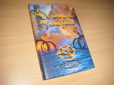 Boek met de titel: De jacht op de Heilige Graal.