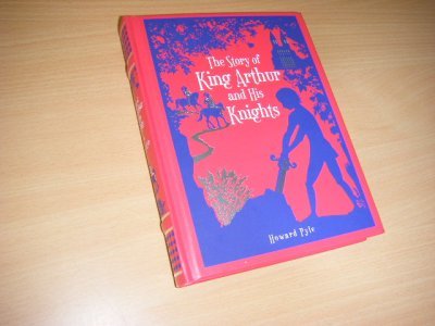 Boek met de titel: The Story of King Arthur and His Knights
