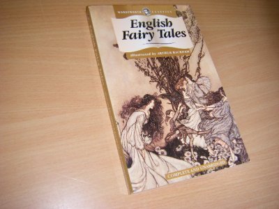 Boek met de titel: English Fairy Tales