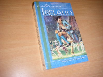 Tweedehands boek: Myths and Legends of Ireland van auteur Lover, Samuel  ; Thomas Crofton Croker - Engelstalige paperback, als nieuw. 