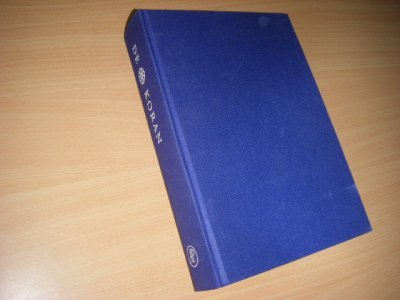 Boek met de titel: De Koran