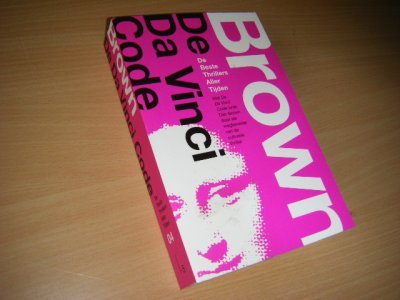 Boek met de titel: De Da Vinci code