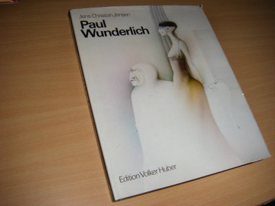 Boek met de titel: Paul Wunderlich, eine Werkmonographie