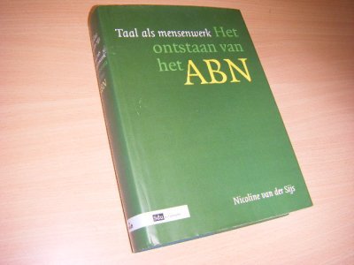 Boek met de titel: Taal Als Mensenwerk