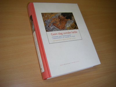 Tweedehands boek: Geen Dag Zonder Liefde van auteur Vliet,  Eddy Van  - Gebonden uitgave, herziene negende druk. Naam en naamstempel voorin, verder in zeer goede staat.  Met leeslint.
