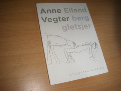 Boek met de titel: Eiland berg gletsjer
