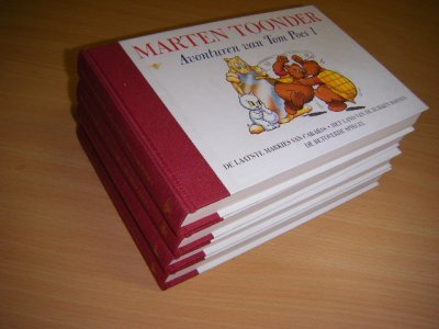 Boek met de titel: Avonturen van Tom Poes set 4 delen