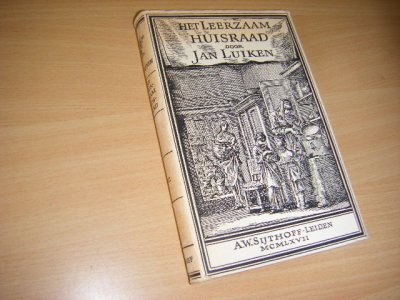 Boek met de titel: Het leerzaam huisraad