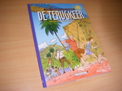 Boek met de titel: De Terugkeer