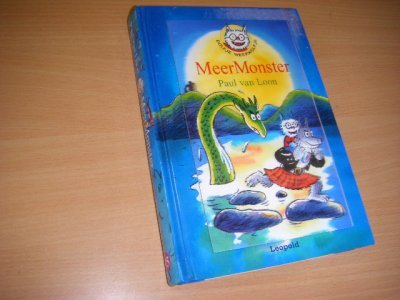 Boek met de titel: Dolfje Weerwolfje MeerMonster