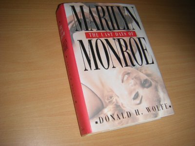 Boek met de titel: The Last Days of Marilyn Monroe