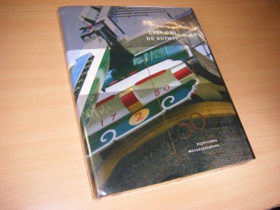 Boek met de titel: Geef ons de ruimte.