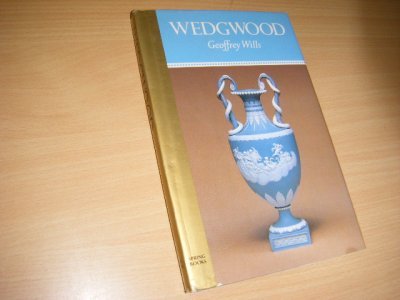 Boek met de titel: Wedgwood