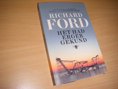 Boek met de titel: Het had erger gekund