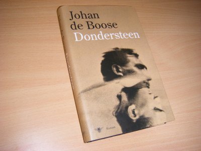 Boek met de titel: Dondersteen