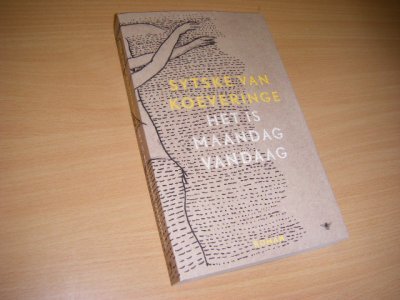Boek met de titel: Het is maandag vandaag.