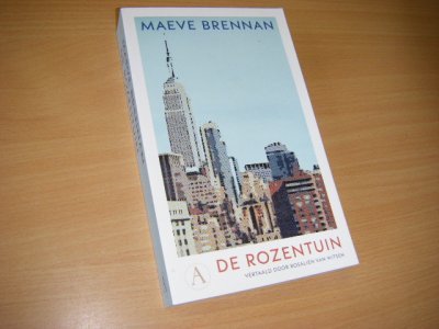 Boek met de titel: De rozentuin