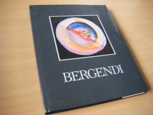 Boek met de titel: Bergendi. Peintures, dessins, bois graves