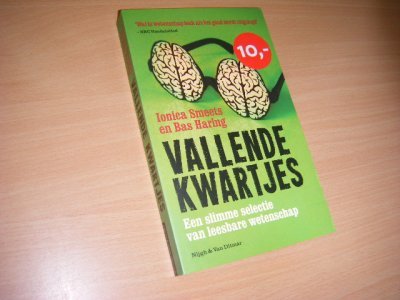 Tweedehands boek: Vallende kwartjes van auteur Smeets, Ionica ; Sebastiaan Haring - Paperback, naamstempel voorin, verder in goede staat