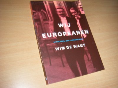 Boek met de titel: Wij Europeanen