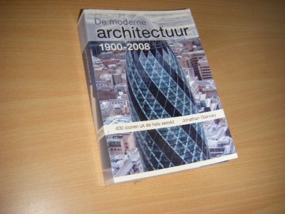 Boek met de titel: De moderne architectuur 1900-2008