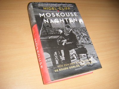 Boek met de titel: Moskouse nachten