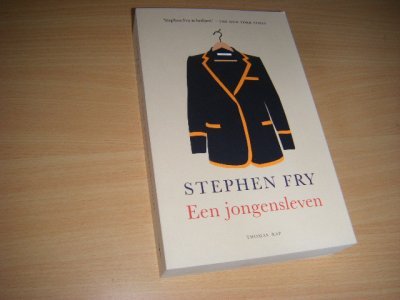 Boek met de titel: Een jongensleven