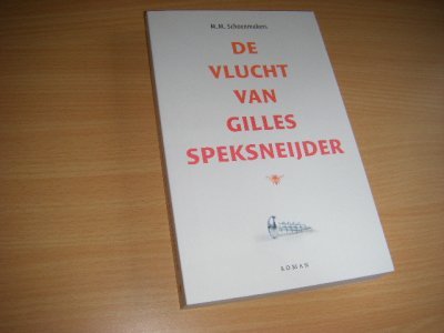 Boek met de titel: De vlucht van Gilles Speksneijder