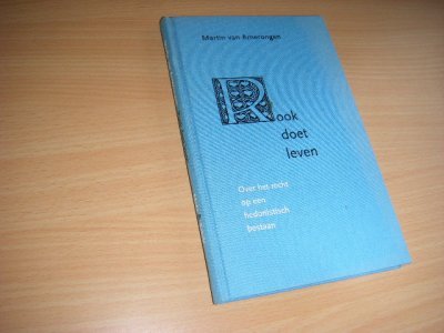 Boek met de titel: Rook doet leven