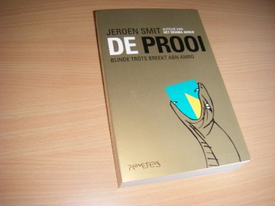 Boek met de titel: De prooi