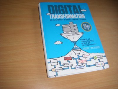 Boek met de titel: Digital Transformation - Nieuwe Editie