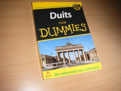 Boek met de titel: Duits voor Dummies
