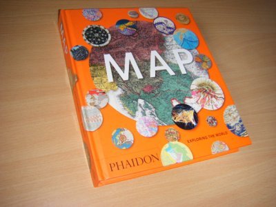 Boek met de titel: Map
