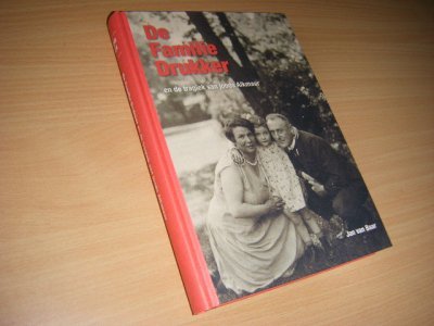 Boek met de titel: De familie Drukker en de tragiek van joods Alkmaar