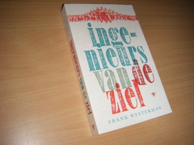 Boek met de titel: Ingenieurs van de ziel